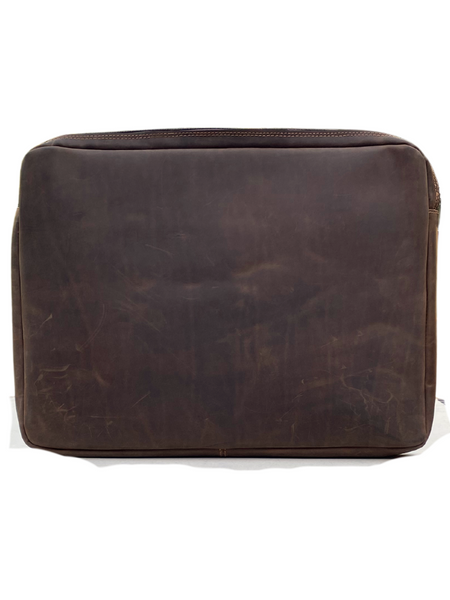 PORTA NOTEBOOK DE CUERO ACOLCHADO