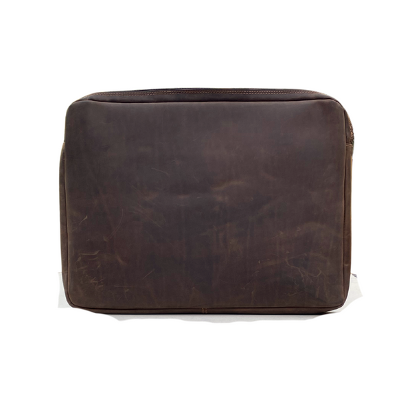 PORTA NOTEBOOK DE CUERO ACOLCHADO