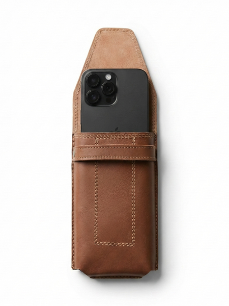 PORTA CELULAR DE CUERO GENUINO RANGER