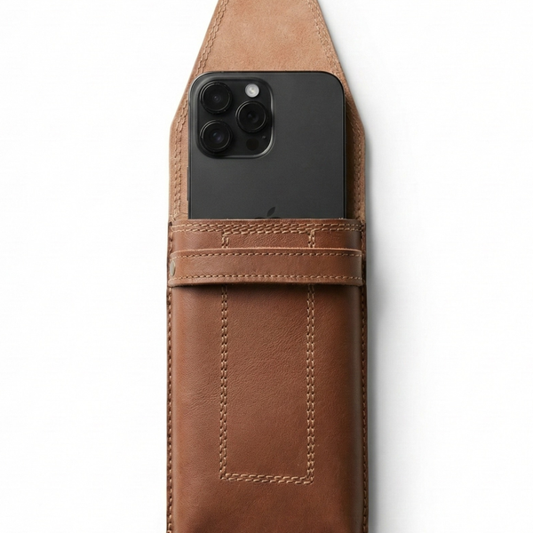 PORTA CELULAR DE CUERO GENUINO RANGER