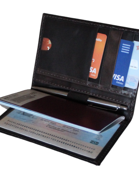 PORTA PASAPORTE
