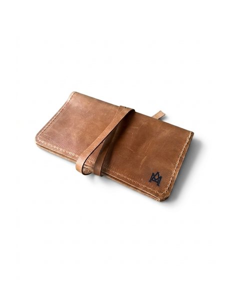 TABAQUERA DE CUERO NEO BEIGE