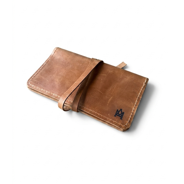 TABAQUERA DE CUERO NEO BEIGE