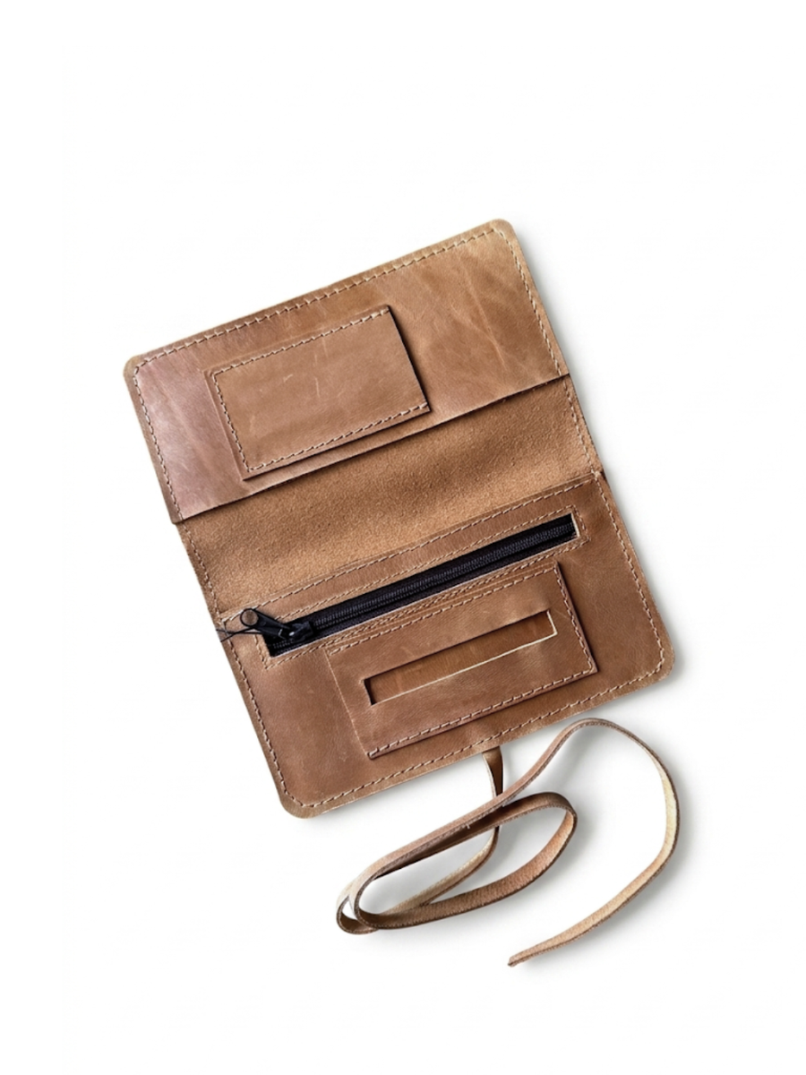 TABAQUERA DE CUERO NEO BEIGE