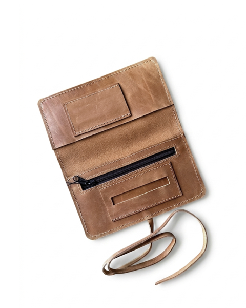 TABAQUERA DE CUERO NEO BEIGE