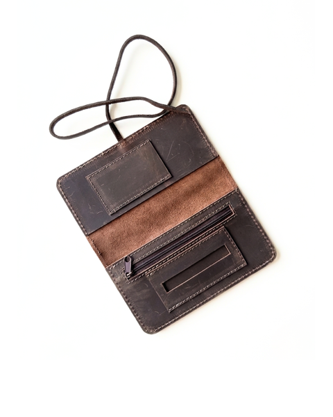 TABAQUERA DE CUERO NEO MORO