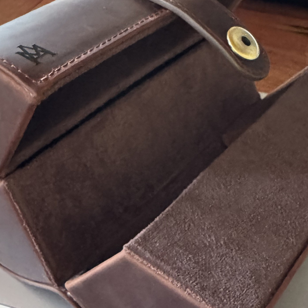 ESTUCHE PORTA LENTES TRIPLE