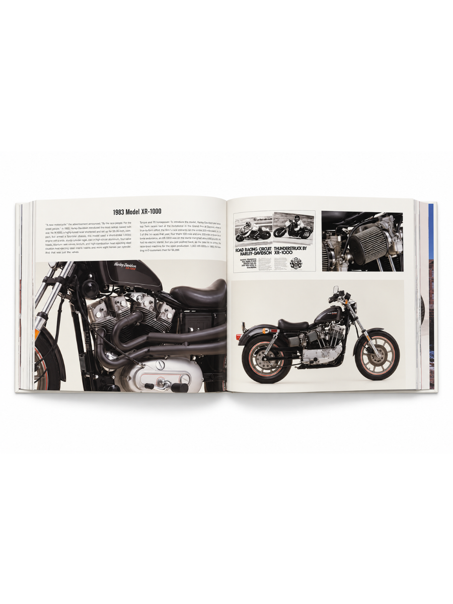 LIBRO HARLEY-DAVIDSON · ARCHIVE COLLECTION