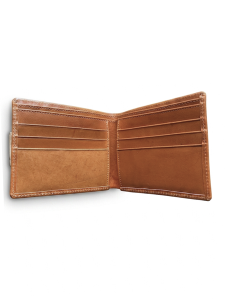 BILLETERA DE CUERO HOMBRE URBAN CAMEL