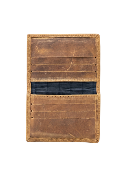 TARJETERO CUERO CLÁSICO ARTESANAL