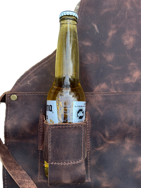 PECHERA ASADOR CUERO