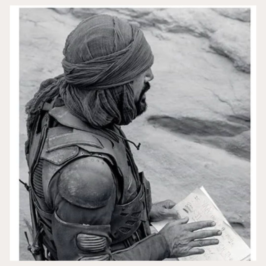 DUNE LIBRO DE FOTOGRAFÍAS - PARTE UNO