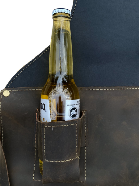 PECHERA ASADOR CUERO