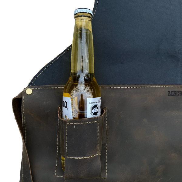 PECHERA ASADOR CUERO