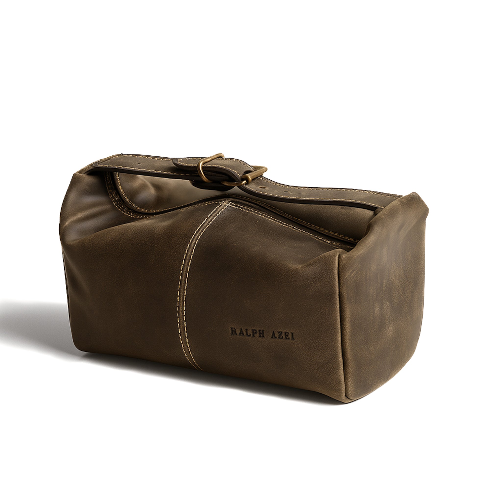 Neceser cuero Travesía artesanal – MACHO ALFA