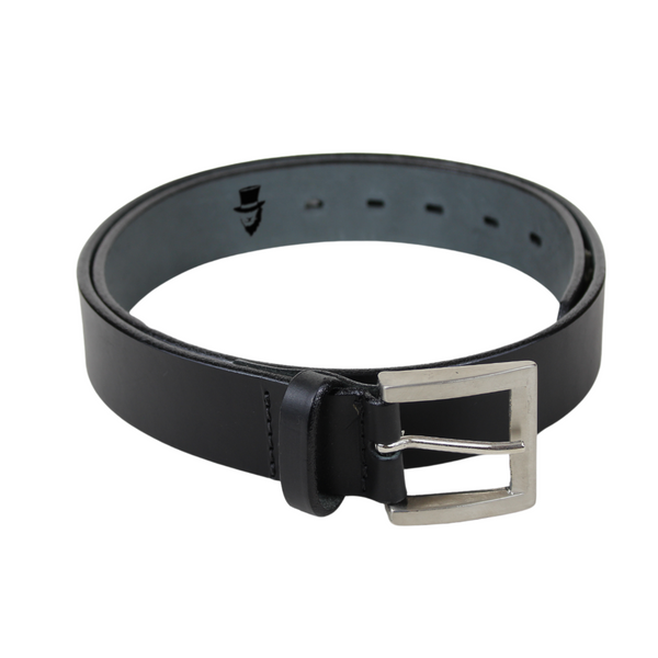 CINTURONES DE CUERO NEGRO SBELT