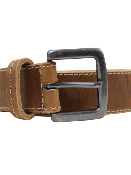 CINTURÓN CUERO CAFÉ SPORT SAND