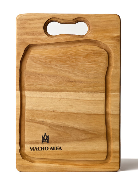 PACK PECHERA DE CUERO + PORTACUCHILLOS PREMIUM + TABLA DE MADERA + GARRAS DE ACERO + JUEGO DE 6 CACHOS