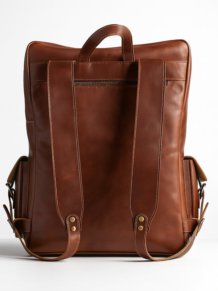 MOCHILA DE VIAJE DE CUERO EXPEDITION