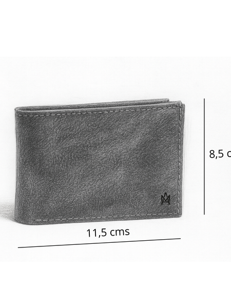 BILLETERA DE CUERO GENUINO EDGE