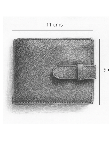 BILLETERA DE CUERO CON PASADOR RUGGED