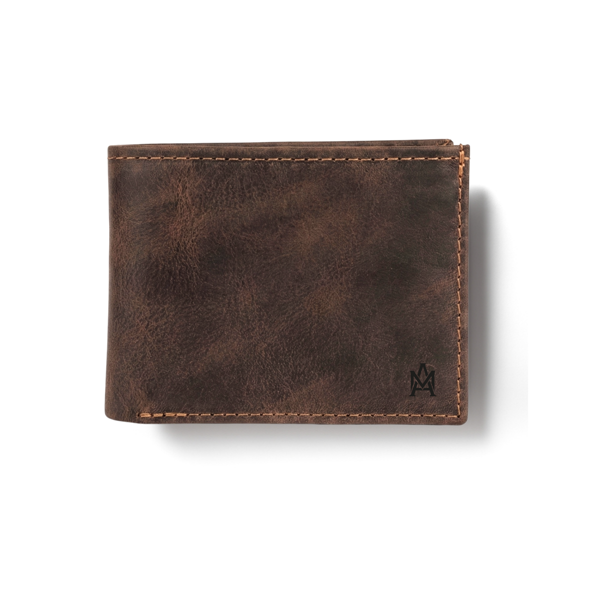 BILLETERA DE CUERO GENUINO EDGE