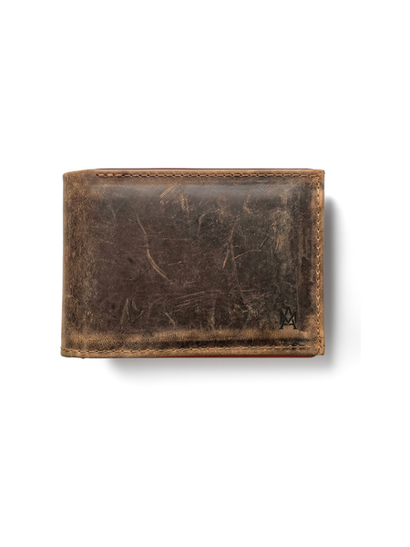 BILLETERA DE CUERO GENUINO EDGE