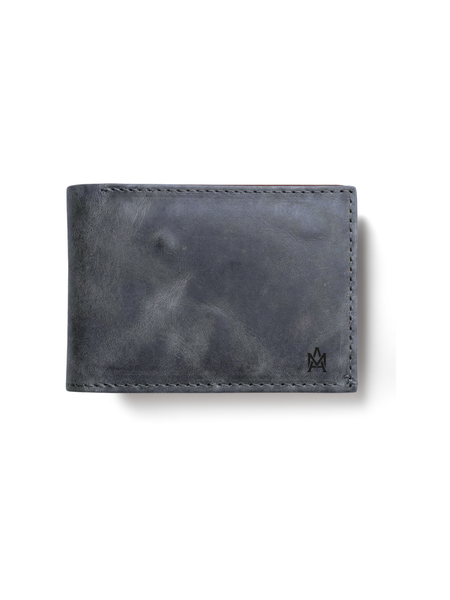 BILLETERA DE CUERO GENUINO EDGE