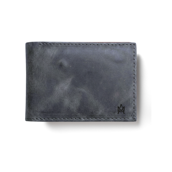 BILLETERA DE CUERO GENUINO EDGE