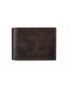 BILLETERA DE CUERO GENUINO EDGE MORO