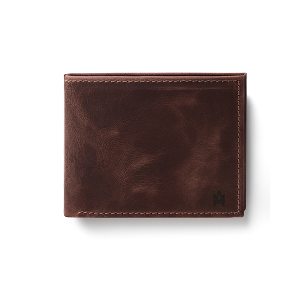 BILLETERA DE CUERO RUSTIC