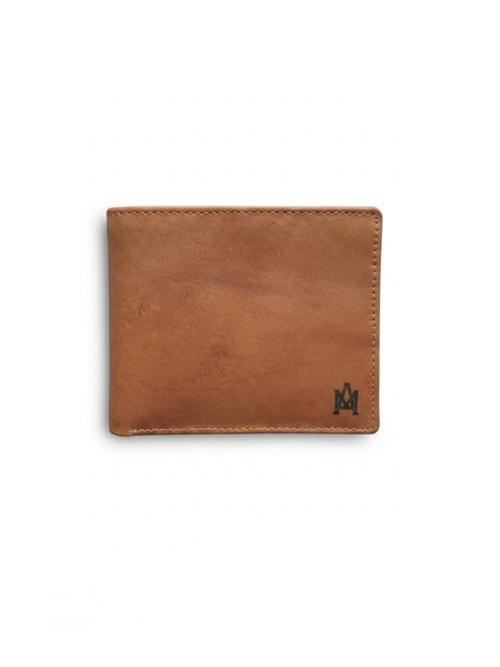 BILLETERA DE CUERO HOMBRE URBAN CAMEL