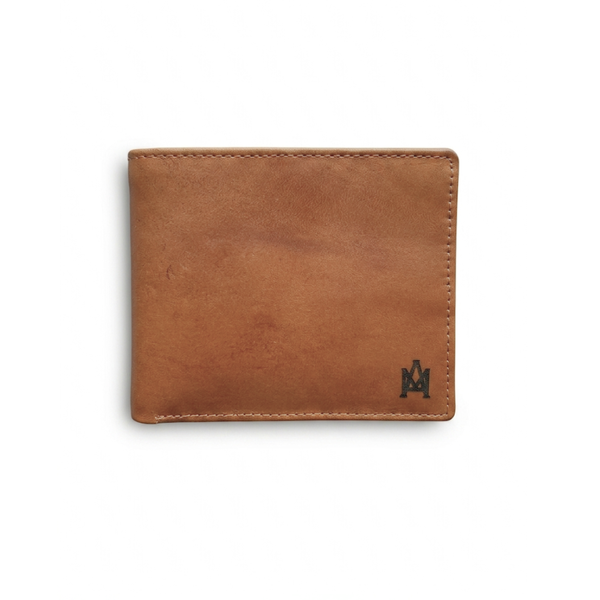 BILLETERA DE CUERO HOMBRE URBAN CAMEL