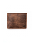 BILLETERA DE CUERO HOMBRE URBAN BRONCE
