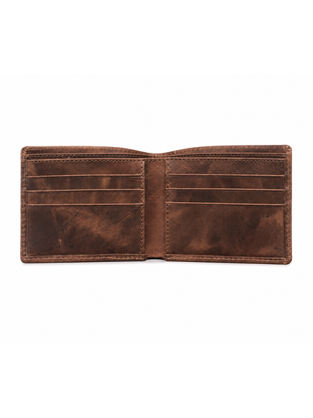 BILLETERA DE CUERO HOMBRE URBAN BRONCE