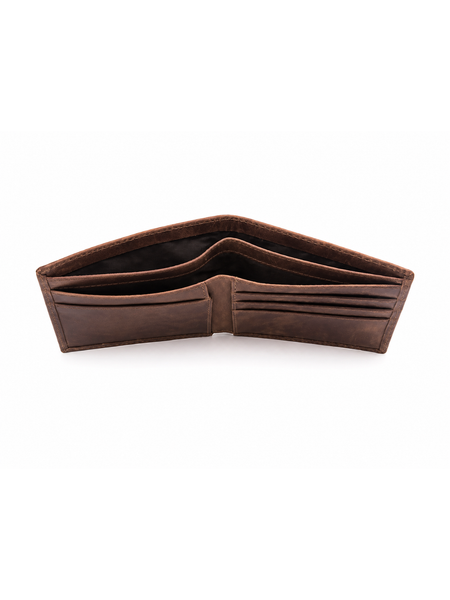 BILLETERA DE CUERO HOMBRE URBAN BRONCE