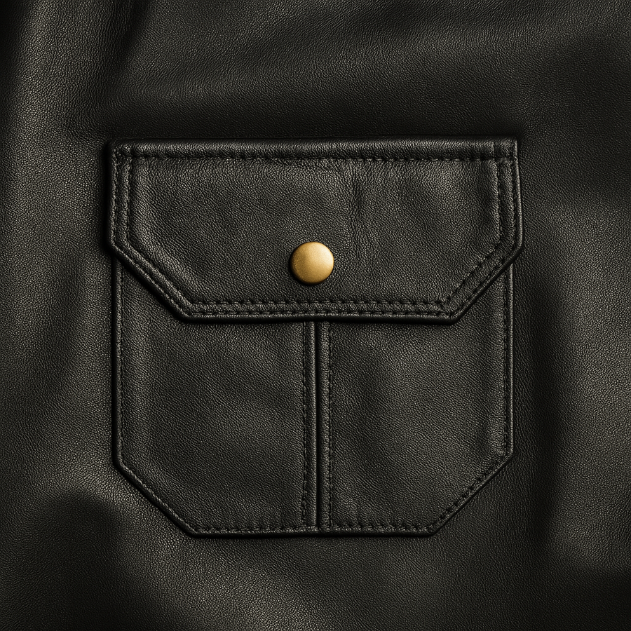 CHAQUETA DE CUERO JAMES