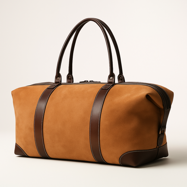 BOLSO DE VIAJE DE CUERO PARA HOMBRES JOURNEY