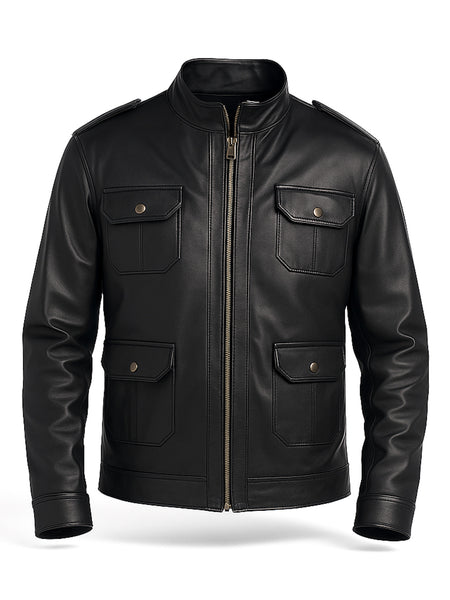 CHAQUETA DE CUERO JAMES