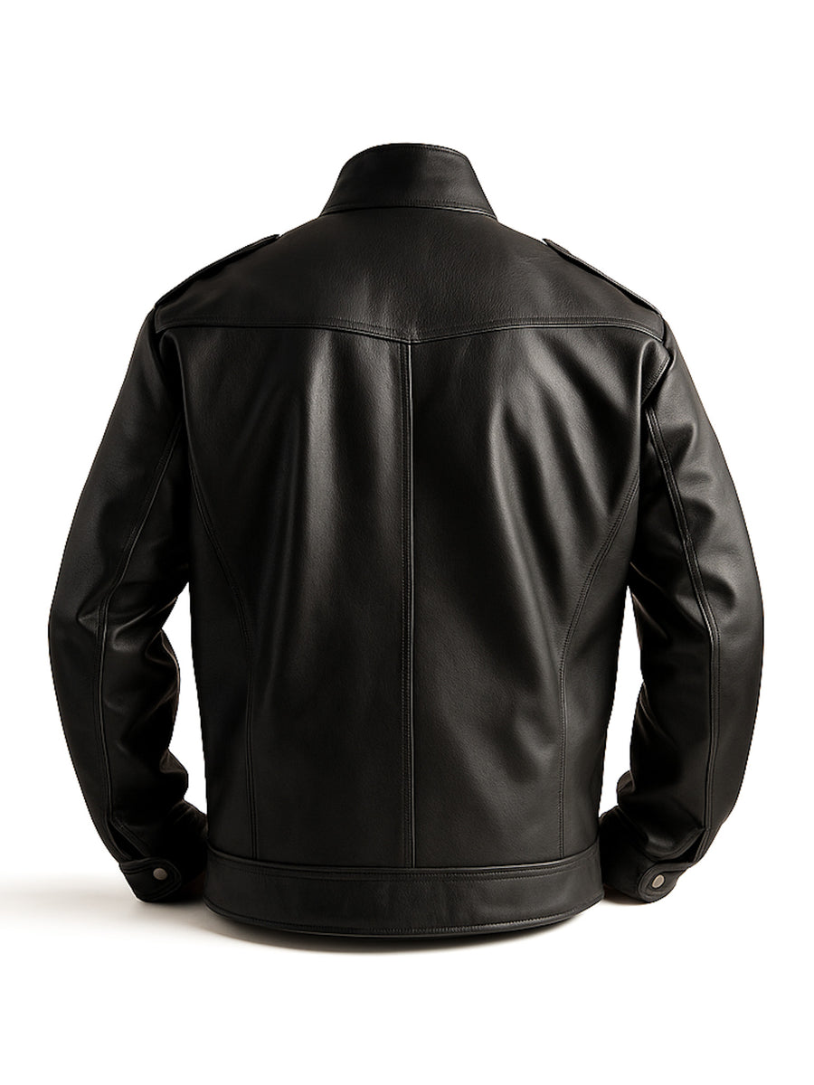 CHAQUETA DE CUERO JAMES