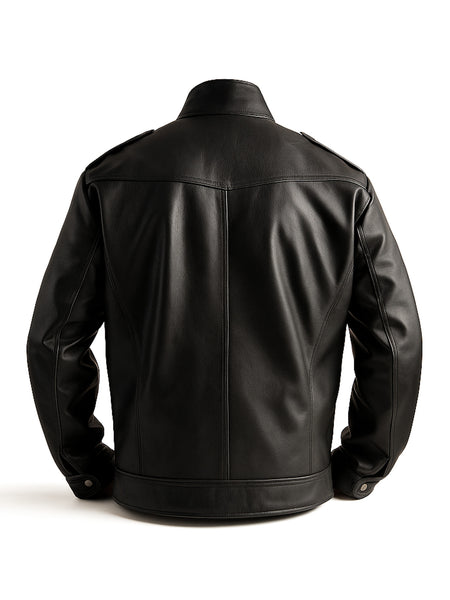 CHAQUETA DE CUERO JAMES