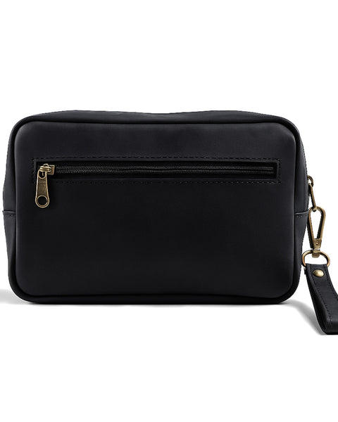 NECESER DE CUERO ADVENTURE BLACK