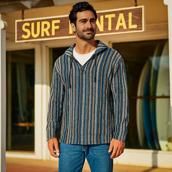 CHALECO SURFISTA AZUL