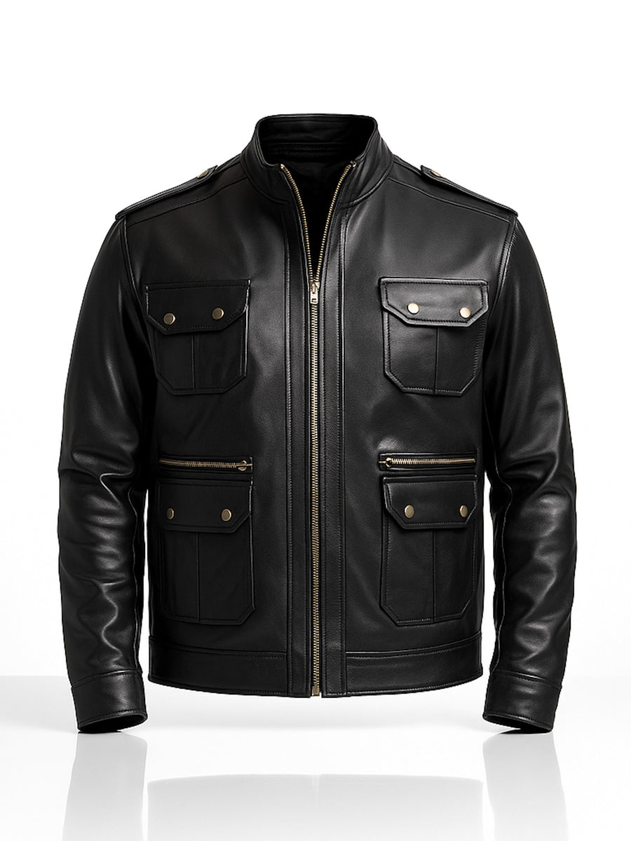 CHAQUETA DE CUERO MAVERICK