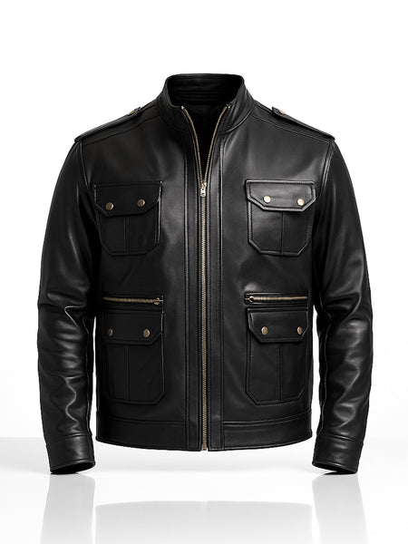 CHAQUETA DE CUERO MAVERICK