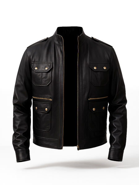 CHAQUETA DE CUERO MAVERICK