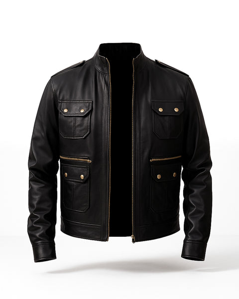 CHAQUETA DE CUERO MAVERICK