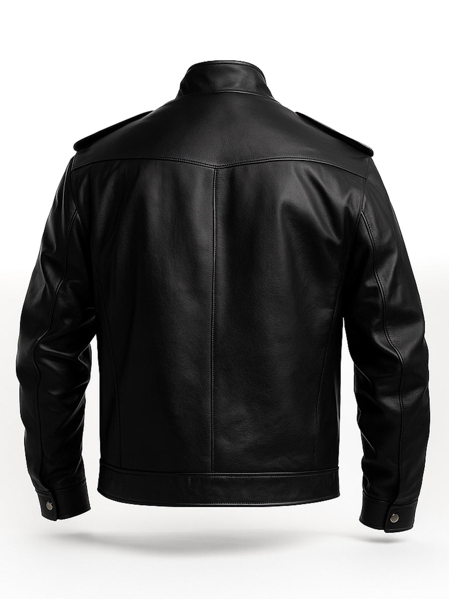 CHAQUETA DE CUERO MAVERICK