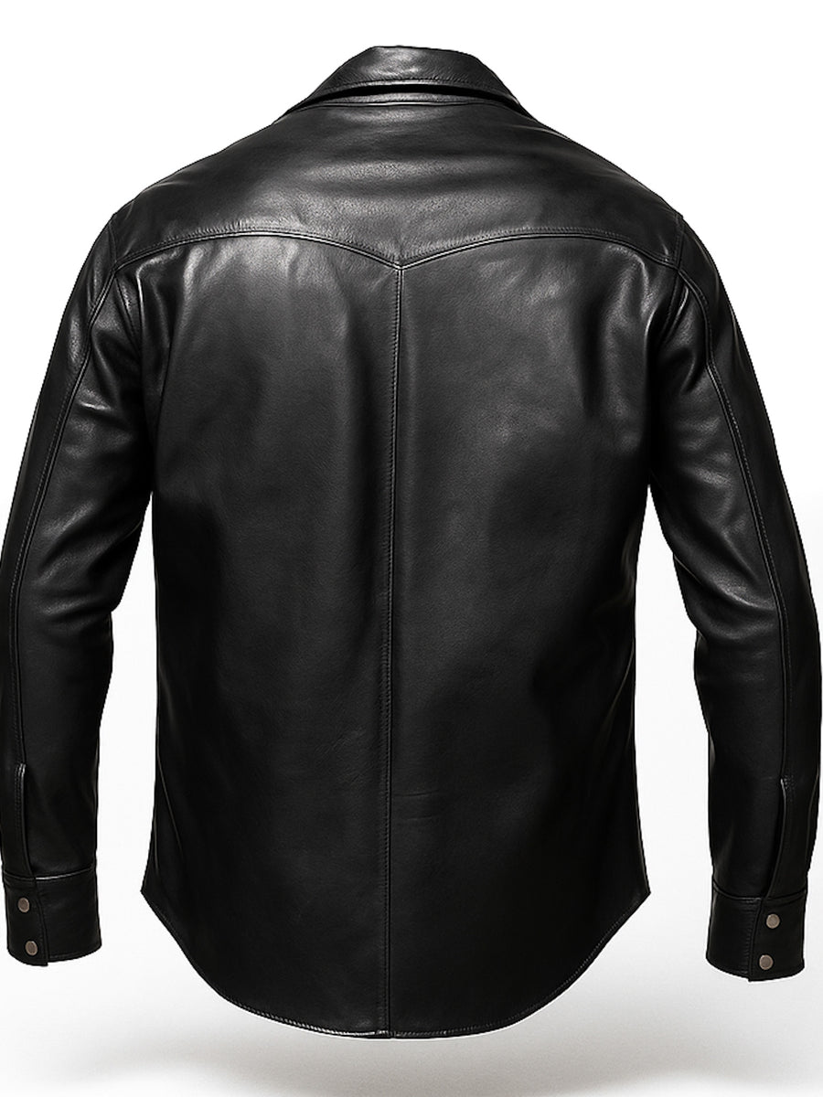 SOBRECAMISA DE CUERO