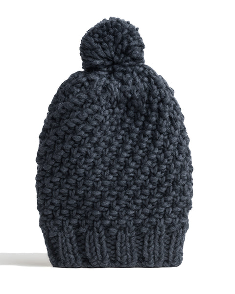 GORRO LANA HOMBRE QUELLÓN GRIS MARENGO